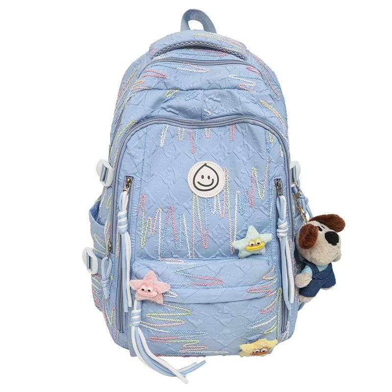 Junior High School Girl Niche High Quality Design High School Backpack