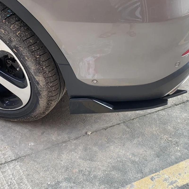 1pair General Motors rear bumper corner collision avoidance rear lip spoiler modification parts spoiler modification bumper