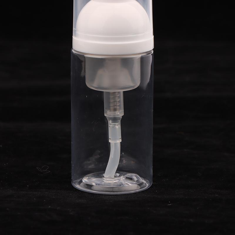 1Pc Small Foam Dispenser Plastic Pump Bottles Mini Empty Soap Refillable Bottle For Travel Cleaning Cosmetics Packaging 30Ml