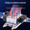 Taiyouyuan 2/3-Position 5-Way Pneumatic Air Control Valve 4A210-08