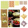 10 Sheets Reusable Beeswax Food Wrap