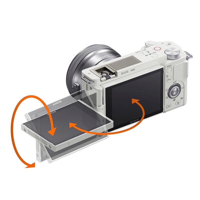 Sony ZV-E10L Vlog Mirrorless Camera Standard Lens Kit (CN version)