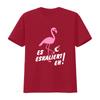 Flamingo Party T Shirt S To 10xl Bachelor Holiday Design Funny Escalates Quote Trendy Print Vintage Washed Slightly Graphic
