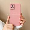 Чехол для Vivo V17 V20 S19 Y75 S16 Y77 Забавный мультяшный узор с кошкой Чехлы для телефона Защитная пленка на экран Мягкий силикон Противоскользящая защита для Vivo Бампер