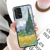 Чехол для телефона «Звезда Винсента Ван Гога» для Samsung Galaxy A13 A22 A12 A32 A71 A11 A21S A33 A52 A72 A51 A50 A70 A31 M31 Funda Coque