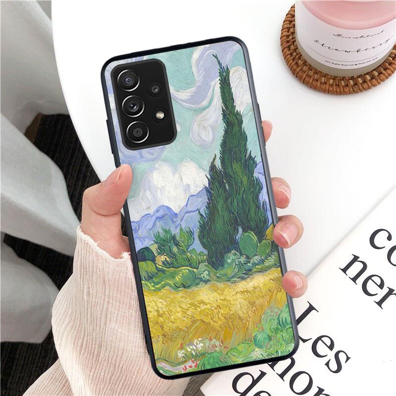 Чехол для телефона «Звезда Винсента Ван Гога» для Samsung Galaxy A13 A22 A12 A32 A71 A11 A21S A33 A52 A72 A51 A50 A70 A31 M31 Funda Coque
