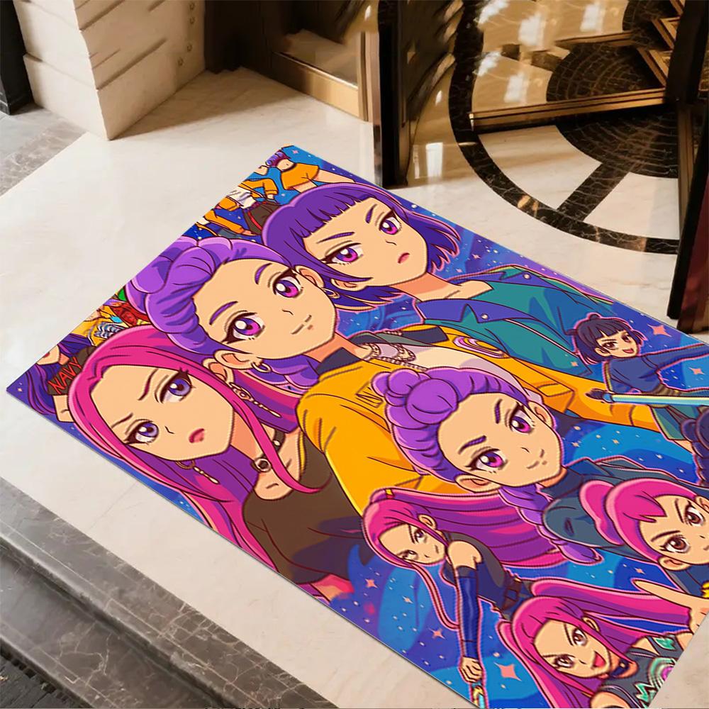 Bad Girls Club Floor Mat Design for Game Room Outdoor Foyer Decorate room Antislip Carpet Decorate Offices Birthday/Christmas Gift