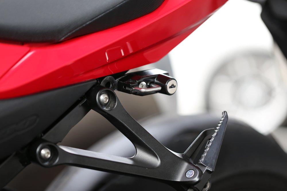 Держатель замка для шлема Kijima Bike Parts, стальной, противоугонный, GSX-R1000 303-1590