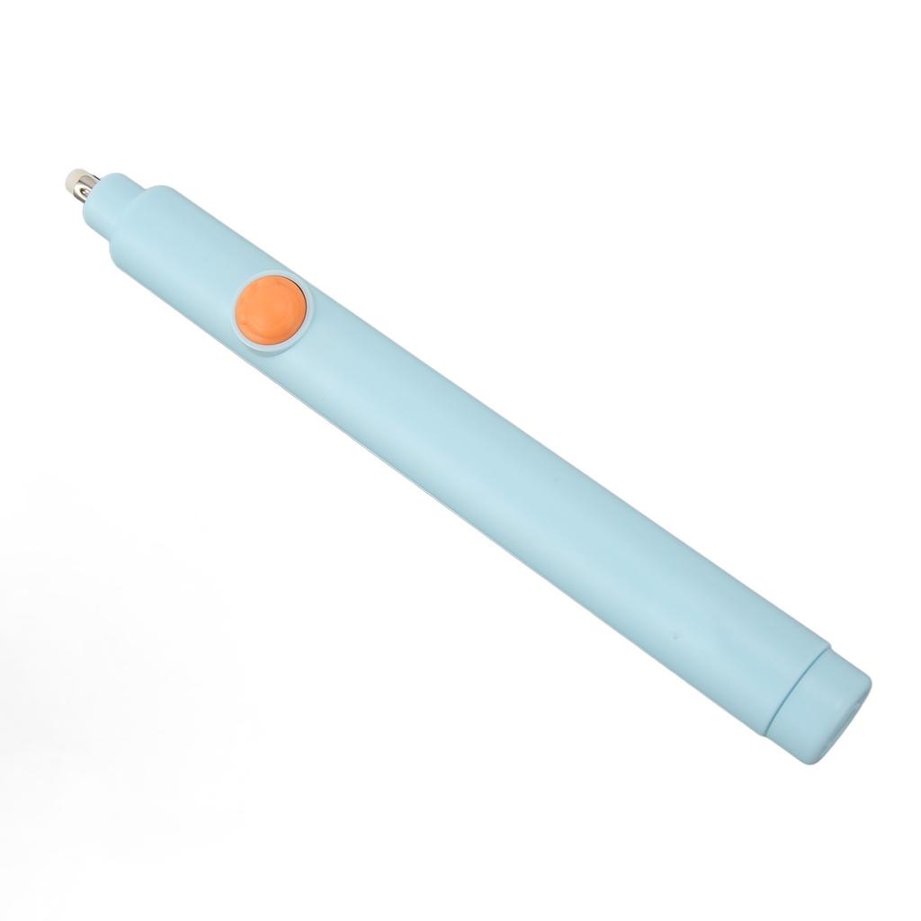 Electric Eraser Easy Operation Adjustable Length AAA Battery Powered Electric Pencil Eraser with 20