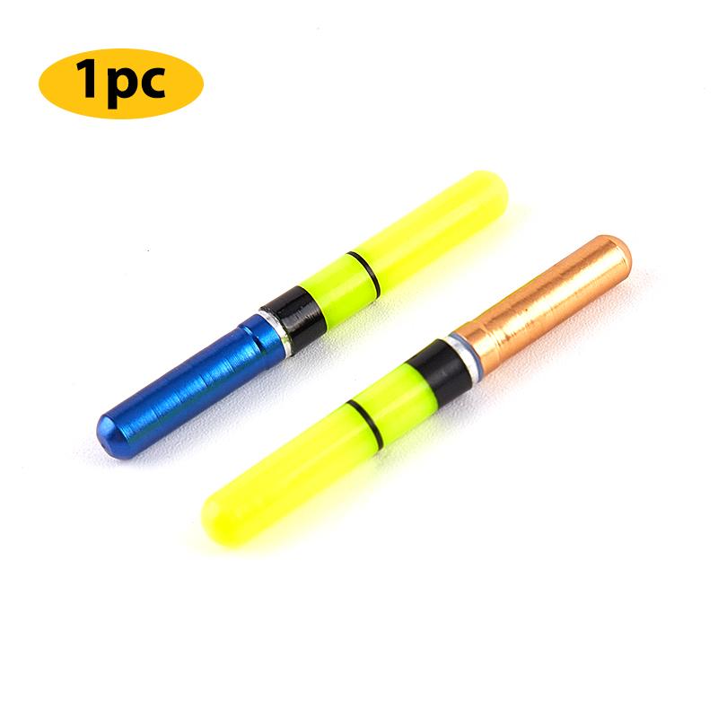 Ночная рыбалка Светящийся поплавок на батарейках Светодиодный электрический поплавок для рыбалки