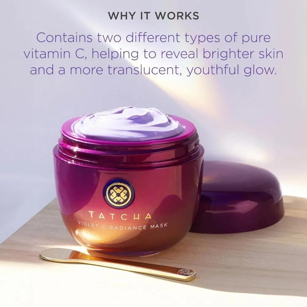 TATCHA Violet-C Radiance Mask 50ml