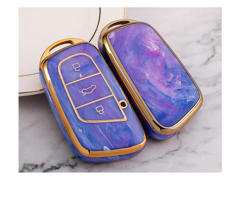 Чехол для ключа Chery для Ant, Arrizo, Big Ant Pro, Tiggo - Защита ТПУ