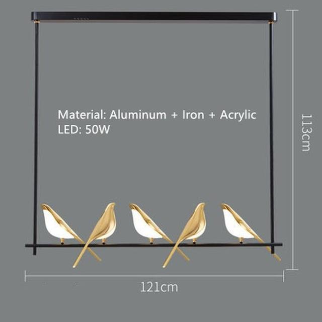 Современная светодиодная подвесная лампа в виде птицы-сороки, прикроватный светильник для гостиной, новинка, вращающееся настенное бра для спальни, фойе, освещение