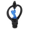 4-Point Impeller Butterfly Shaped Nozzle, Blue Turbine 360 Degree Automatic Rotation, Agricultural And Garden Irrigation Atomizing Sprinkler