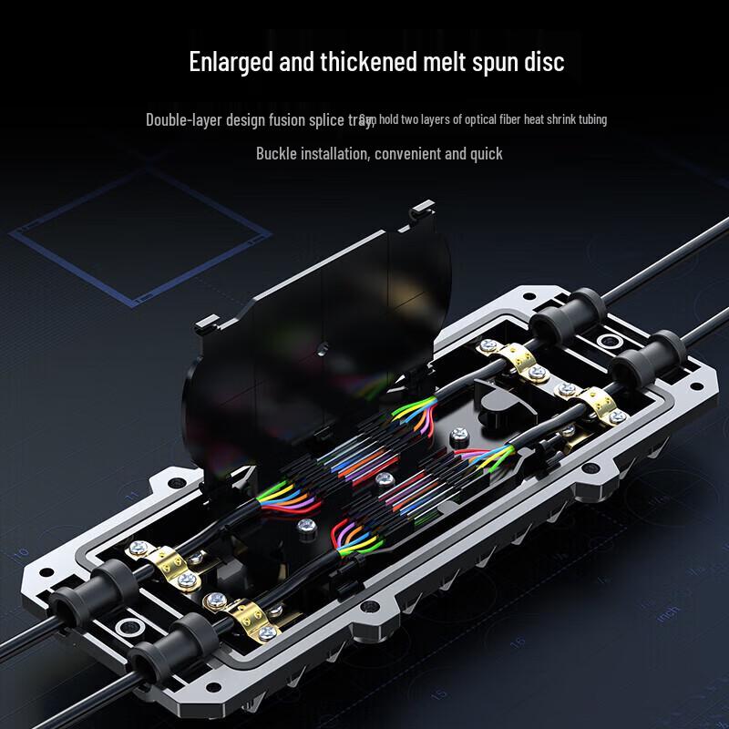 Shengwei BJXD-12 Fiber Optic Splice Closure
