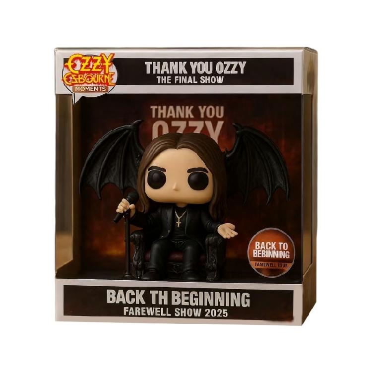 Resin Back To The Beginning Doll Statues Funny Music Star Figures Collectible Figurines Home Decors Desktop Ornament