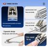 777 4-Piece Stainless Steel Nail Care Set