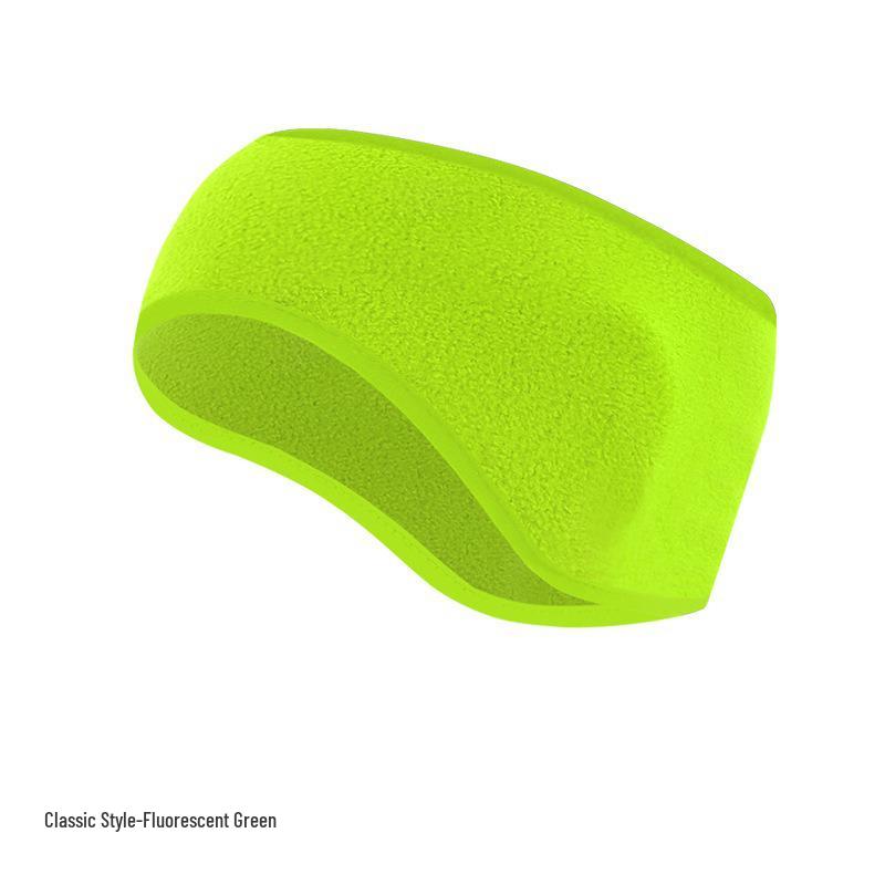 Складная флисовая лыжная повязка на голову для защиты ушей и лба