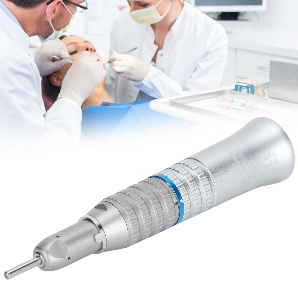 Стоматологический прямой низкоскоростной наконечник, аксессуар для чистки зубов