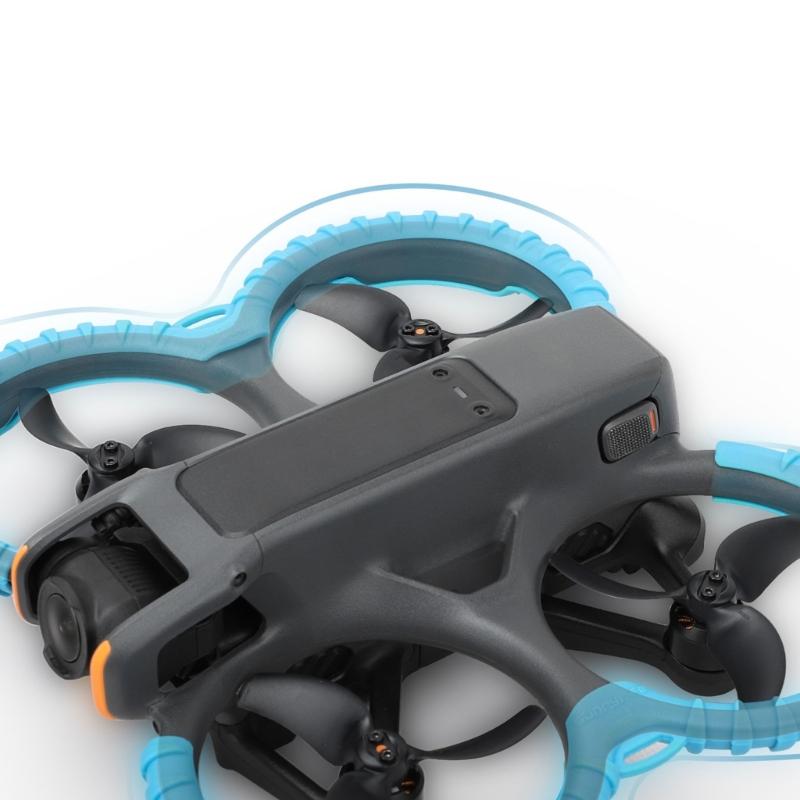 Полностью закрытая защита пропеллеров для AVATA 2 Простая в использовании Отличная защита Идеально подходит для использования на открытом воздухе и работы