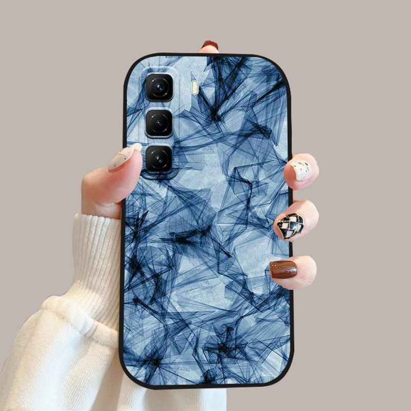 Чехол для Infinix Hot 50 Pro+ Hot50 Pro Plus 4G Силиконовый ТПУ Чехол для Телефона Для INFINIX HOT 50 5G Coque Модный Мягкий Чехол для Телефона