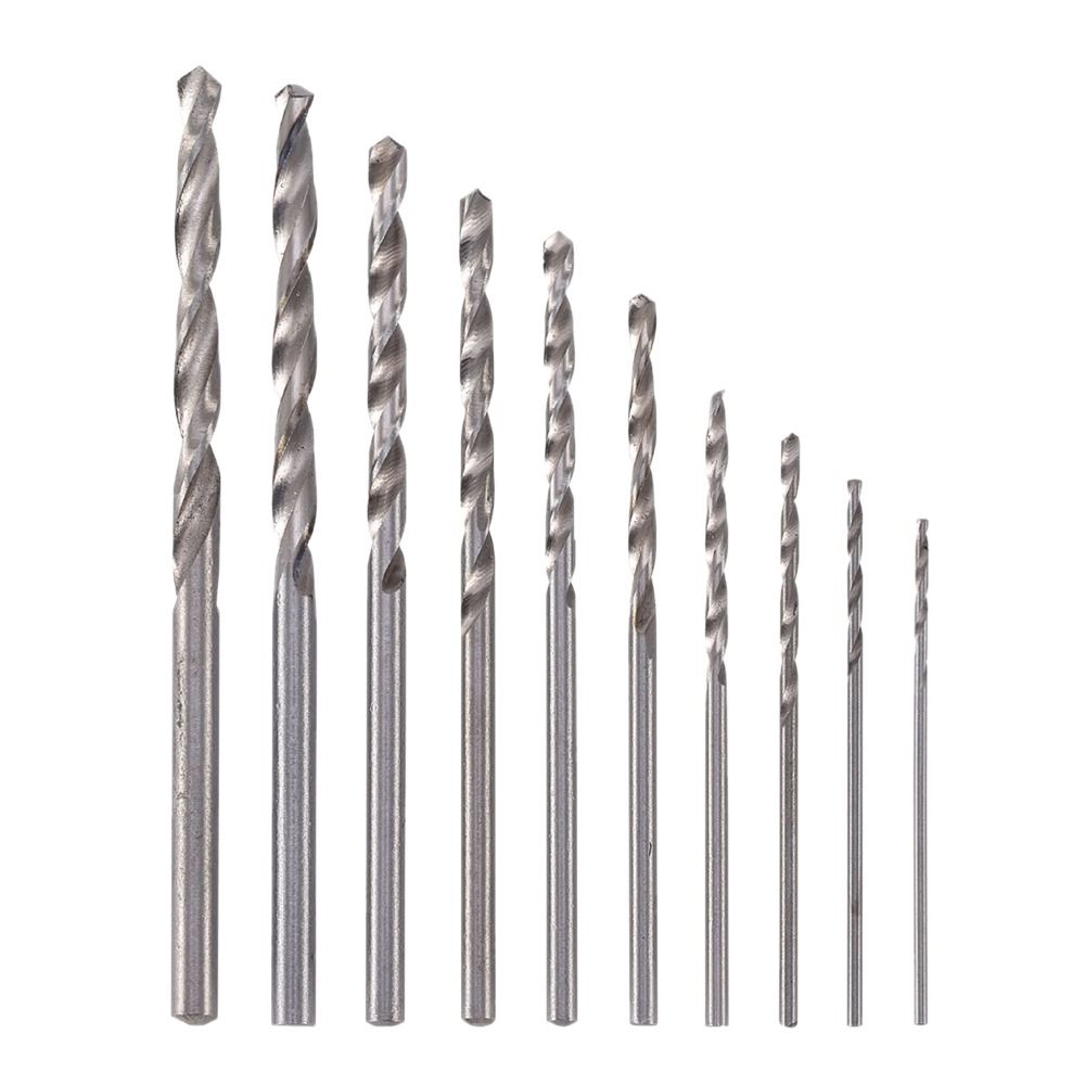 HSS Punch Tool Twist Drill Twist Drill Bit PCB Drill Bit Straight Shank Engraving Drill Bits