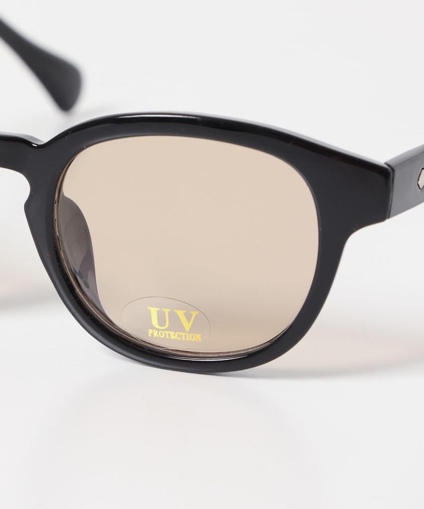 Исследовательские Солнцезащитные очки Веллингтон Солнцезащитные очки [Urban Doors] Мужские DR46-1JS602 ЧЕРНЫЕ/КОРИЧНЕВЫЕ -