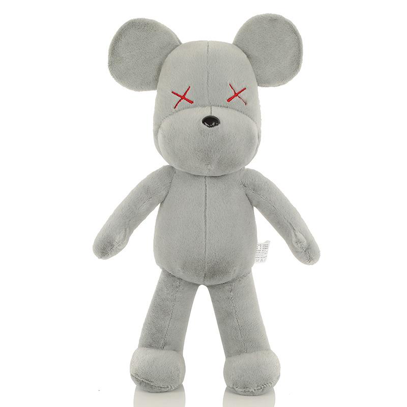 Плюшевая игрушка Violent Bear, многоцветная кукла, большая подушка