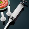 Fast Shipping Manual Worst Meat Vultures Machine For Worst Meat Stuffer Filler Manual Handling Worst Machines Trechter Nozzle