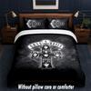 Guns N’ Roses Design Bed Bedding Set 1 Duvet Cover + 2 Pillowcases Soft Breathable Household Bed Linens