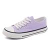 Canvas Shoes Female Student Ulzzang Harajuku Taro Purple Board Shoes Tide
