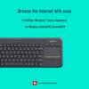 Беспроводная сенсорная клавиатура Logitech K400 Plus