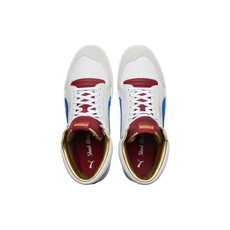 PUMA Ralph Sampson Mid 'Royal - White Red Dahlia' Men's 374150-01