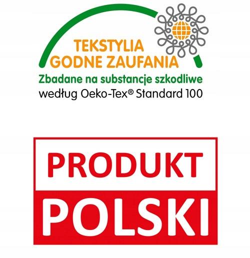 Pościel Hotelowa 160X200 + 70/80 Biała Bawełna150G