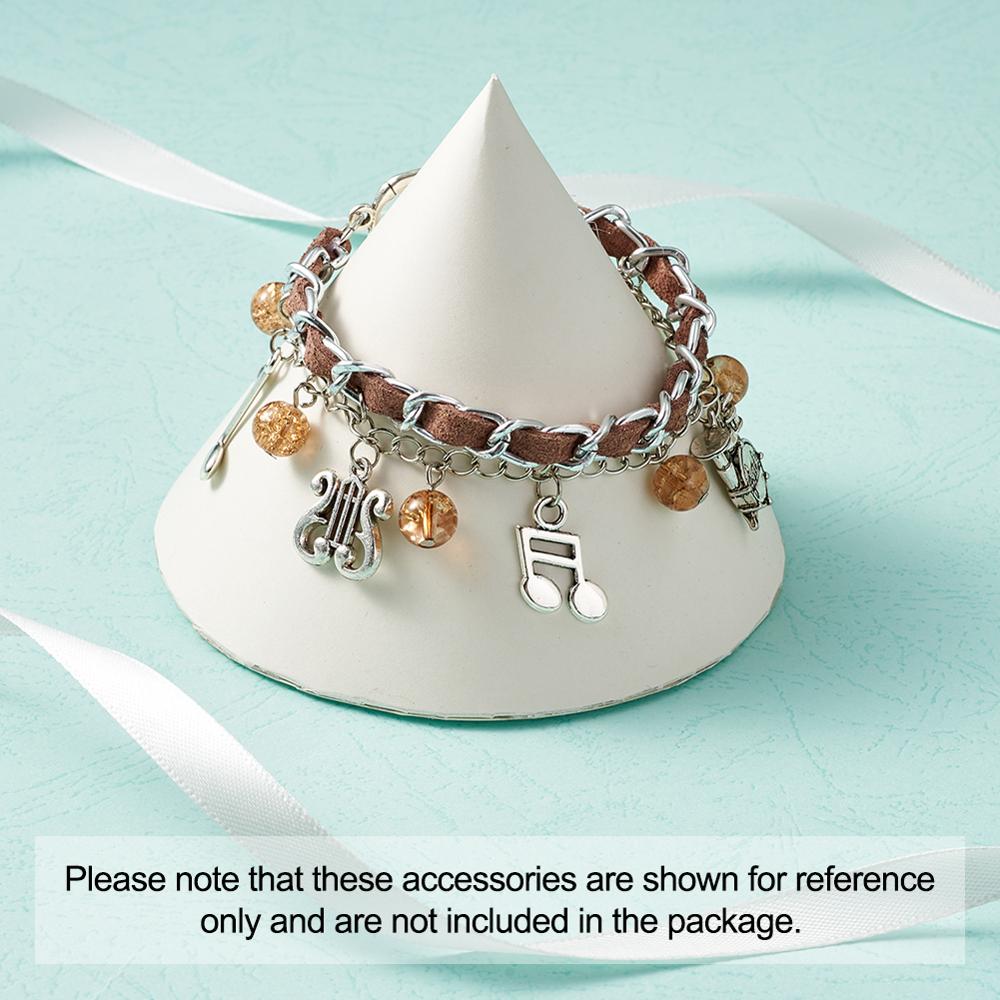 5m Golden Silver Color Aluminium Twisted Curb Chains Unwelded Link For DIY Bracelets Necklace Jewelry Making Findings Accessory