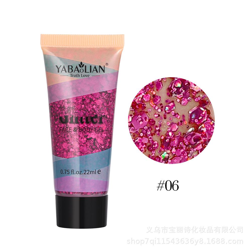 Красота Блеск Тени для век Блестки Гель Чешуя русалки Лицо Тело Лосьон Выступление Сцена Ночной клуб Макияж