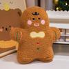 Christmas Cartoon Tree Gingerbread Man Plush Toy Girl Sofa Gift Decoration