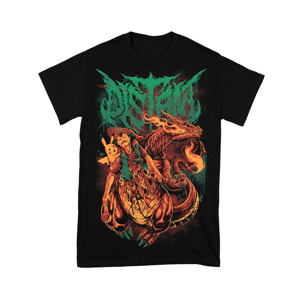 Distant  Feral Heritage Tour Band TShirt  Cotton Graphic Tee Unisex Women Summer Streetwear Top