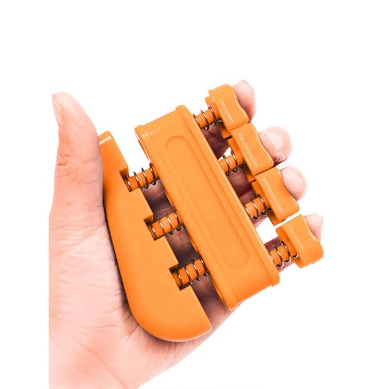 1 шт. Ручной захват Тренажер для пальцев Укрепитель Двусторонний Пружинный Регулируемый Подходит для Силовых тренировок Пианино Гитара Пальцевые тренажеры Домашний