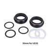 ZTTO Uding Fork Repair Kits Air Piston /Top Cap O-ring Wiper Seal Dust Oil seal Foam Washer 30mm 32mm MTB Bicycle Fork xcr Parts