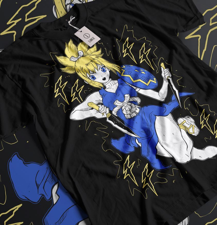 Kohaku T-shirt Anime Manga Taiju Oki Ryusui Dr Stone Senku Ishigami GifT-shirt