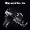 Gravity Auto Lock Car Air Vent Phone Holder Leather Texture For Mercedes Benz AMG W204 W205 W203 W211 W212 W213 W201 W210 W168 CA1