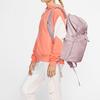 Nike Heritage Polyester Backpack Regular Unisex Pink Lightweight Casual BA6150-516