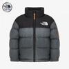 The North Face Kids Blue Nuptse Jacket Dgy Nj1dr64t