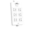 Deli 18260-02 New National Standard 6-Outlet Power Strip CN plug (adapter included)