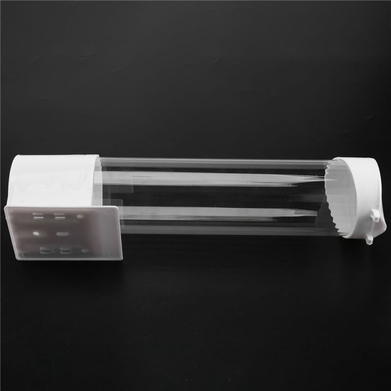 AEE2-Cup Dispenser, Cup Holder Fits 3Oz - 7Oz Flat Bottom Or Cone Cups Water Cups Dispenser Wall Mounted Bathroom