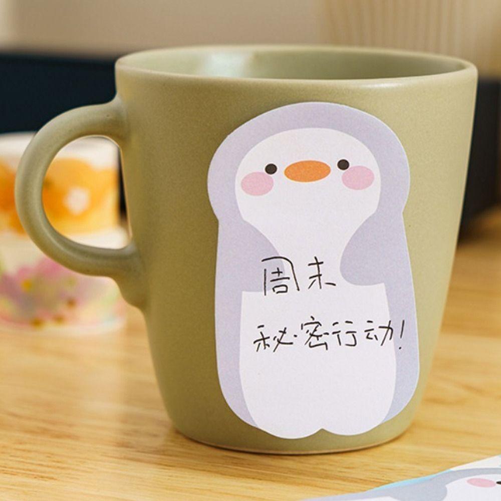 Sheep Sticky Notes Cat Message Paper Message Notes Animal Memo Pad School Supplies