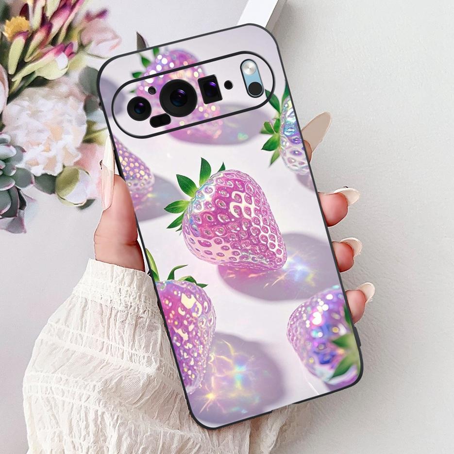 Чехол для Google Pixel 9 Pro Pixel9A Новый Модный Расписной Чехол Мягкий ТПУ Чехол для Телефона Для Google Pixel 9A Pixel9 Pro Задняя Крышка Сумки