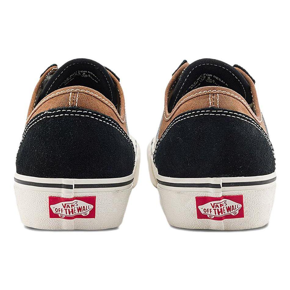 Vans Style 136 Decon Vr3 Sf Comfortable Versatile Shock Absorbing Durable Low Top Skate Shoes Unisex Sneaker Black Brown VN0A4BX9KFR