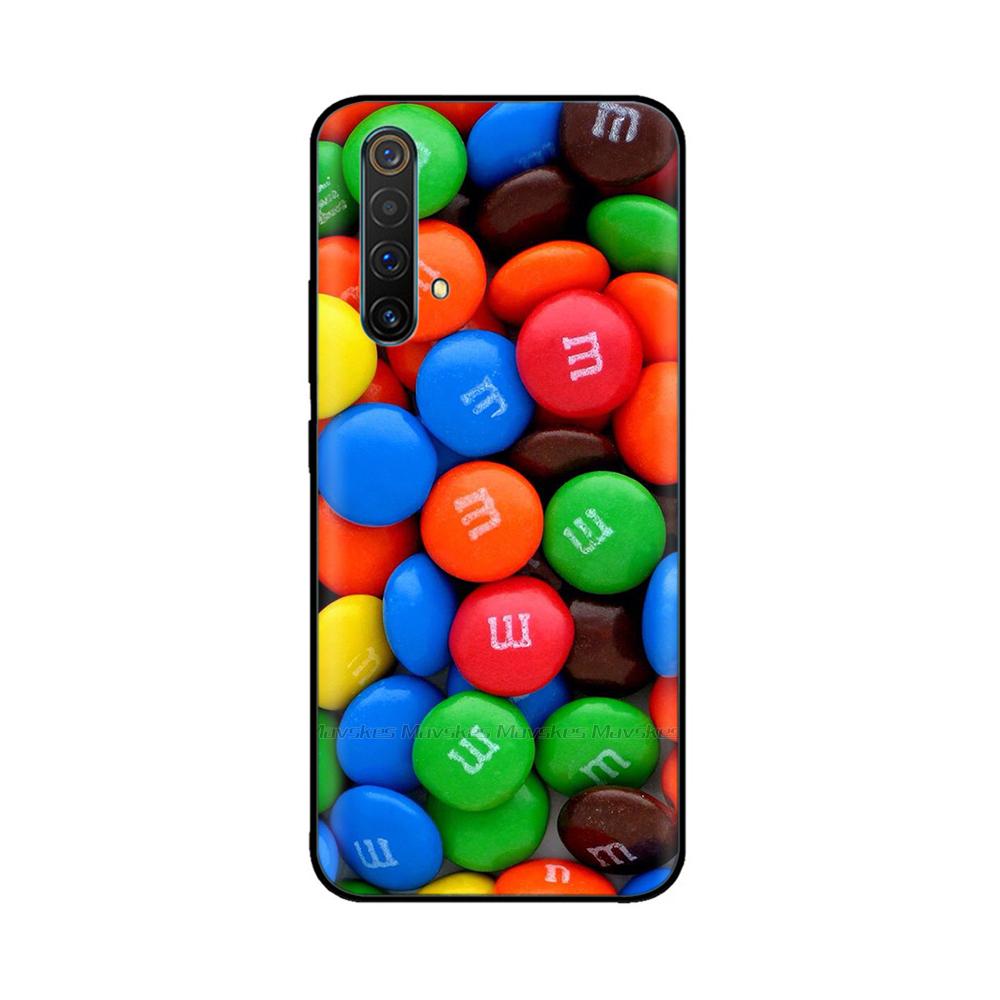 Для Realme X3 SuperZoom Чехол Силиконовая Задняя Крышка Чехол для Телефона для OPPO Realme X3 Realmi X 3 Чехол с Мягким Касанием Funda Etui Бампер Coque